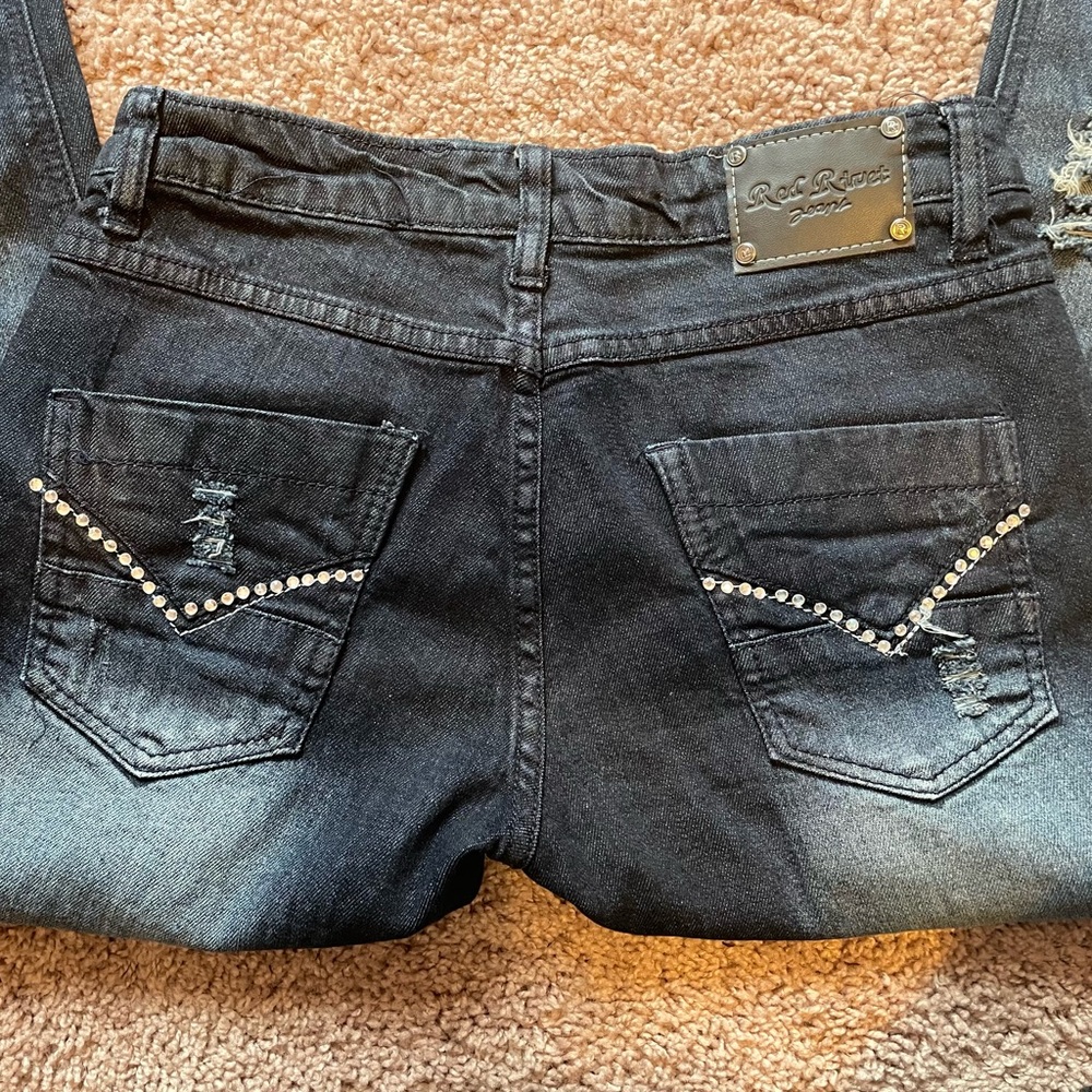 dark blue jeans from the brand Red Rivet - Picture 5 of 5